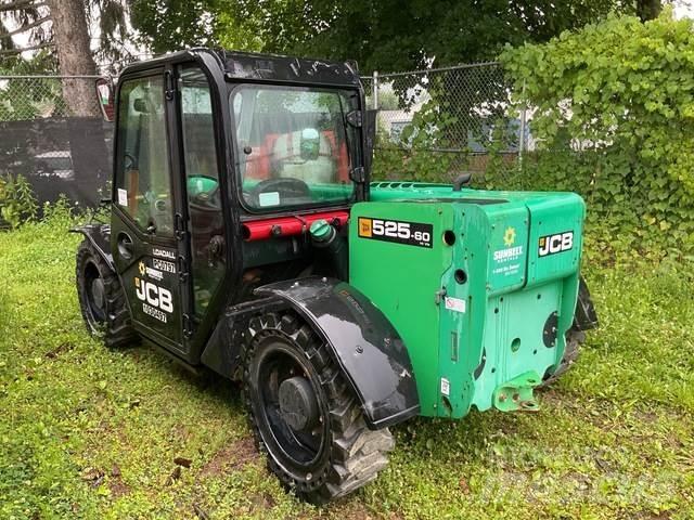 JCB 525-60 Телескопічні навантажувачі