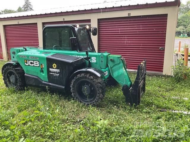 JCB 525-60 Телескопічні навантажувачі