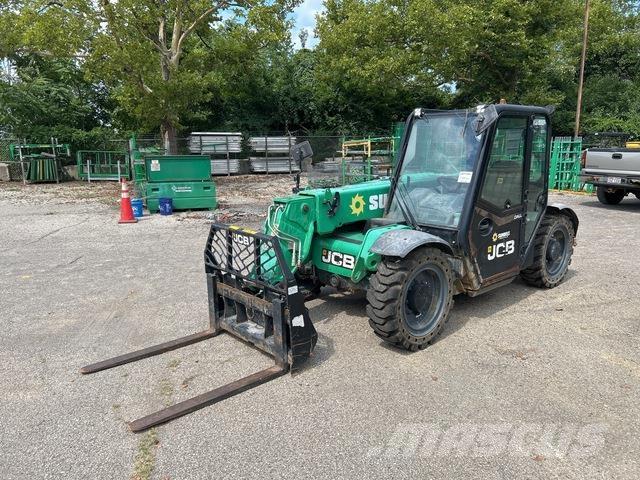 JCB 525-60 Телескопічні навантажувачі