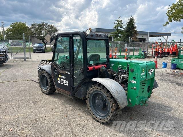 JCB 525-60 Телескопічні навантажувачі