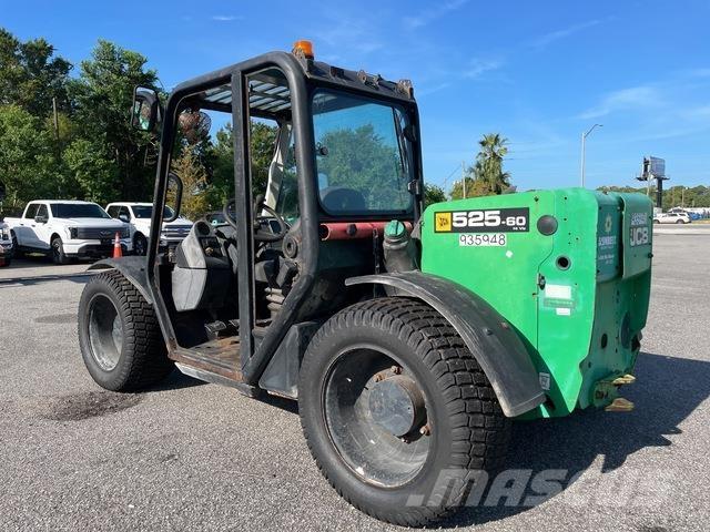 JCB 525-60 Телескопічні навантажувачі
