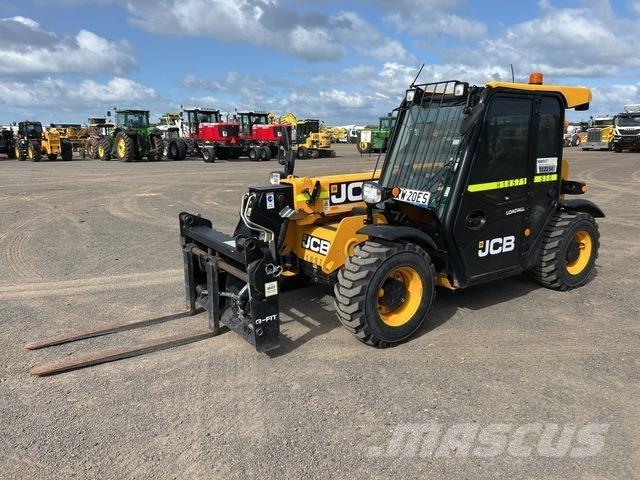 JCB 525-60 Телескопічні навантажувачі