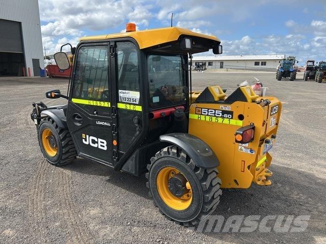 JCB 525-60 Телескопічні навантажувачі