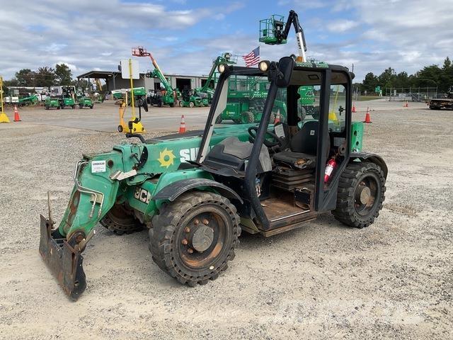 JCB 525-60 Телескопічні навантажувачі