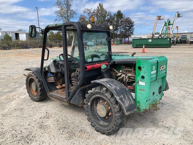 JCB 525-60 Телескопічні навантажувачі