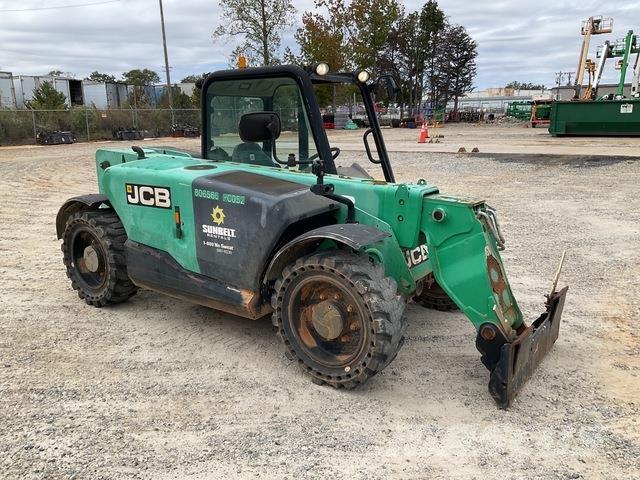 JCB 525-60 Телескопічні навантажувачі