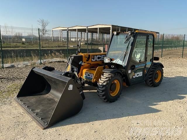 JCB 525-60E AG Телескопічні навантажувачі