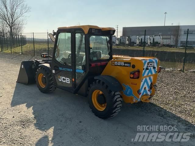 JCB 525-60E AG Телескопічні навантажувачі
