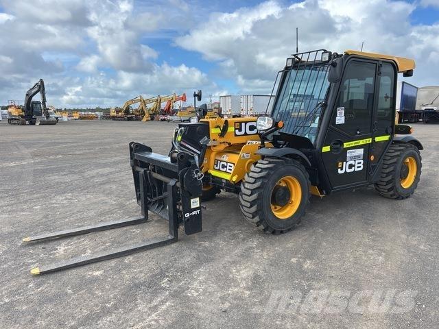 JCB 525-60T4 Телескопічні навантажувачі