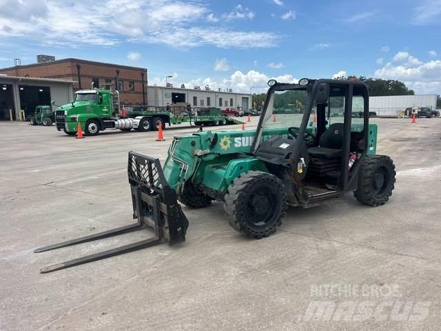 JCB 525-60T4 Телескопічні навантажувачі