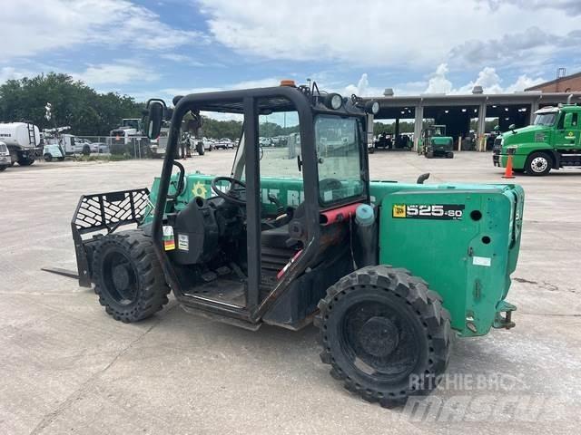 JCB 525-60T4 Телескопічні навантажувачі