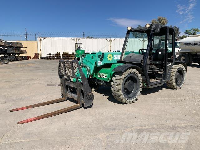 JCB 525-60T4 Телескопічні навантажувачі