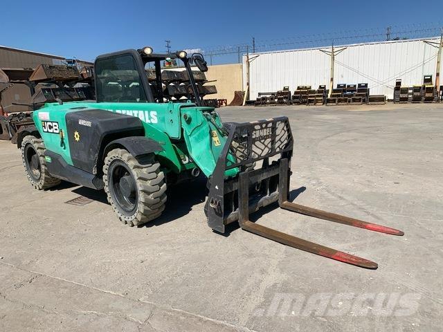 JCB 525-60T4 Телескопічні навантажувачі