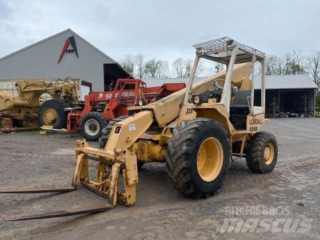 JCB 525B Телескопічні навантажувачі