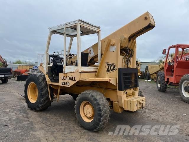 JCB 525B Телескопічні навантажувачі