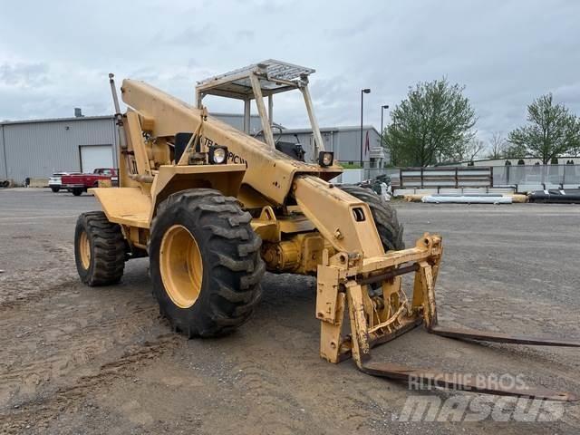 JCB 525B Телескопічні навантажувачі