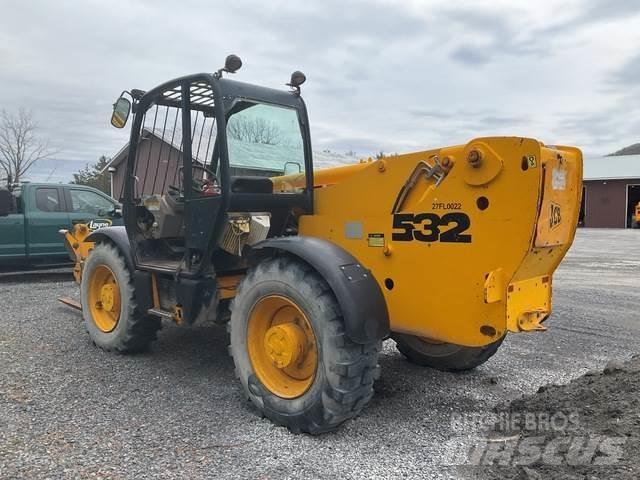 JCB 532 Телескопічні навантажувачі