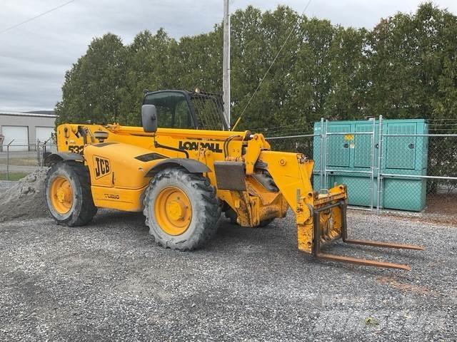 JCB 532 Телескопічні навантажувачі