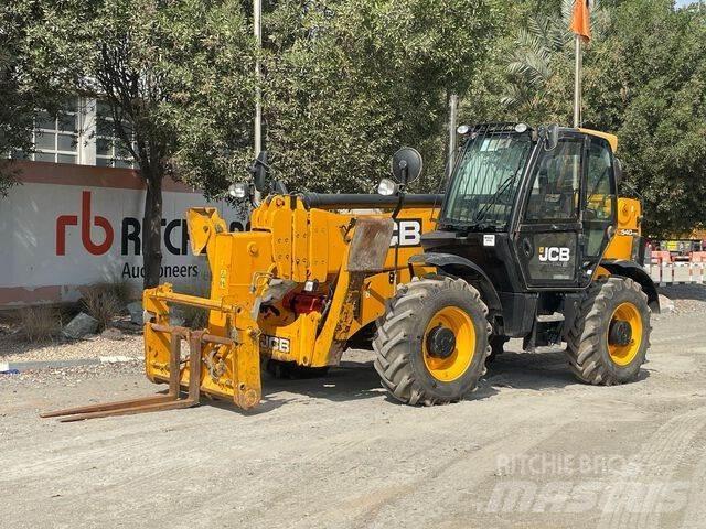 JCB 540-170 Телескопічні навантажувачі