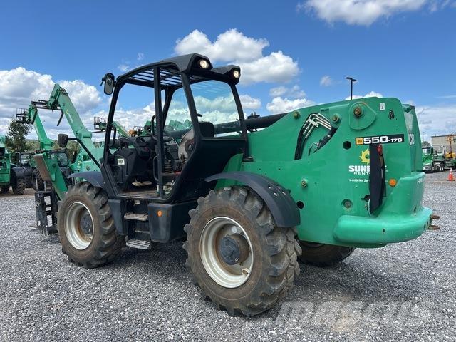 JCB 550-170 Телескопічні навантажувачі
