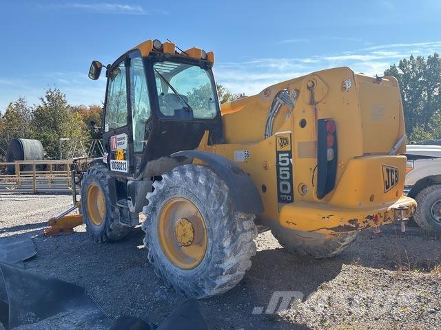 JCB 550-170 Телескопічні навантажувачі