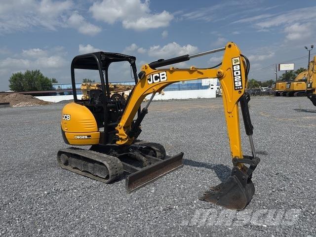 JCB 8029 CTS Гусеничні екскаватори