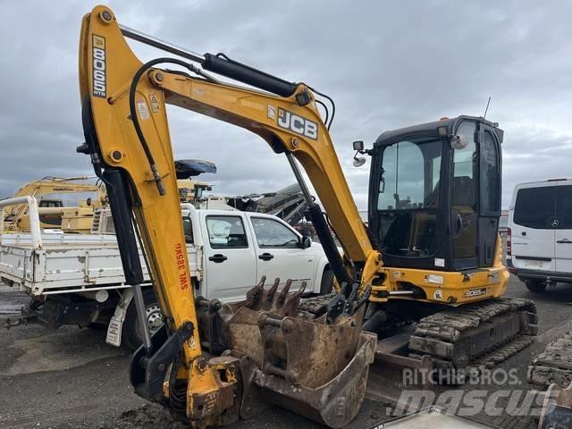 JCB 8065RTS Гусеничні екскаватори