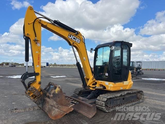 JCB 8065RTS Гусеничні екскаватори