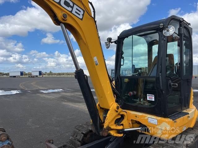JCB 8065RTS Гусеничні екскаватори