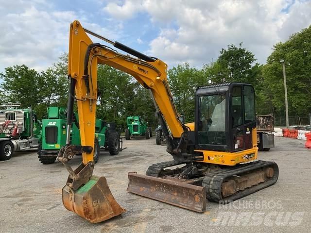 JCB 85Z Гусеничні екскаватори