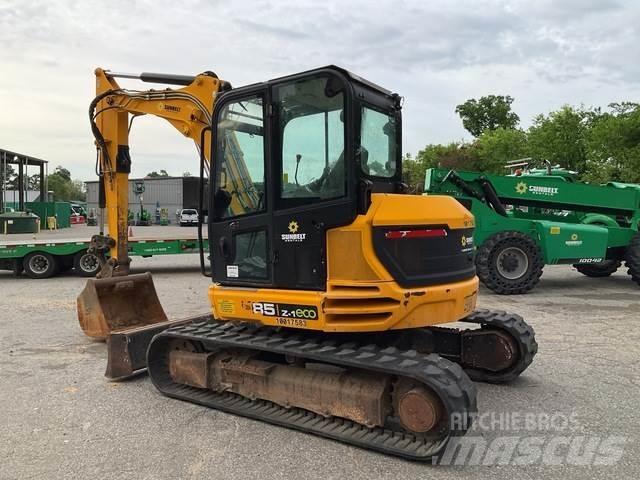 JCB 85Z Гусеничні екскаватори