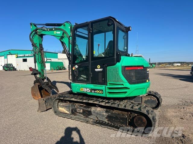 JCB 85Z Гусеничні екскаватори