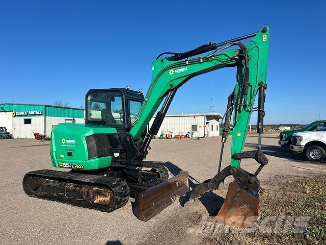 JCB 85Z Гусеничні екскаватори