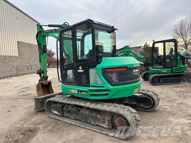 JCB 85Z Гусеничні екскаватори