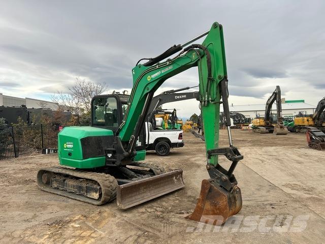 JCB 85Z Гусеничні екскаватори