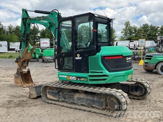 JCB 85Z-1 Гусеничні екскаватори