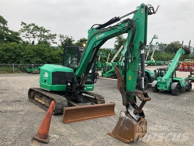 JCB 85Z-1 Гусеничні екскаватори