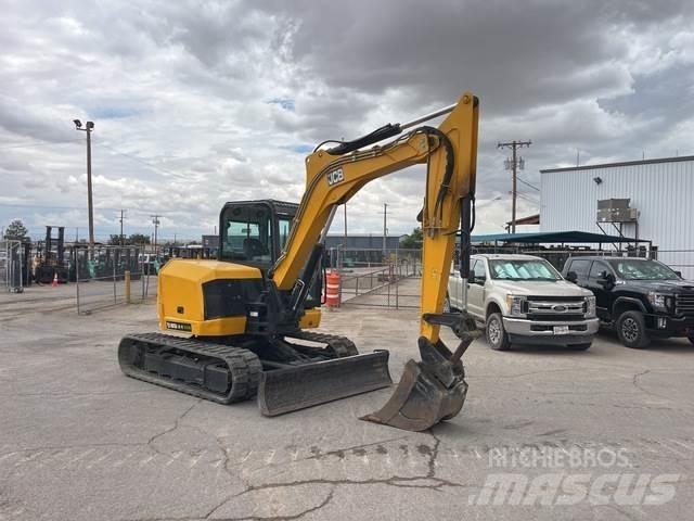 JCB 85Z-1 Гусеничні екскаватори