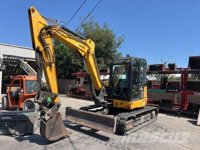 JCB 85Z-1 Гусеничні екскаватори
