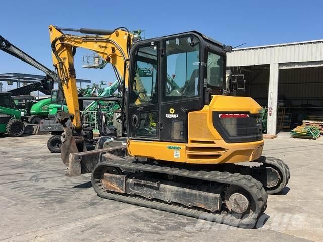 JCB 85Z-1 Гусеничні екскаватори