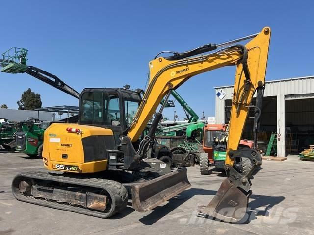 JCB 85Z-1 Гусеничні екскаватори