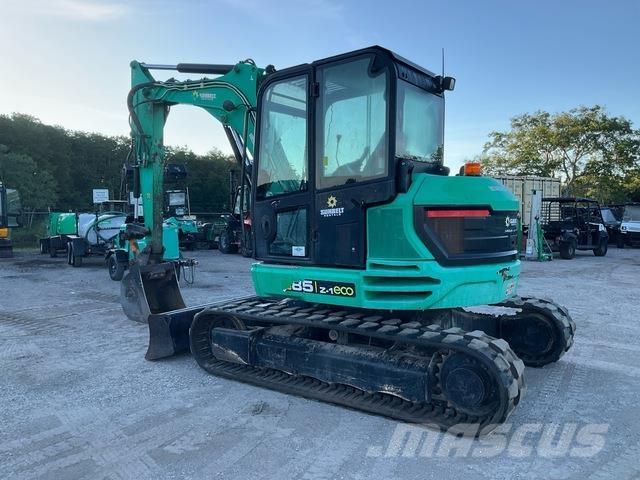 JCB 85Z-1 Гусеничні екскаватори