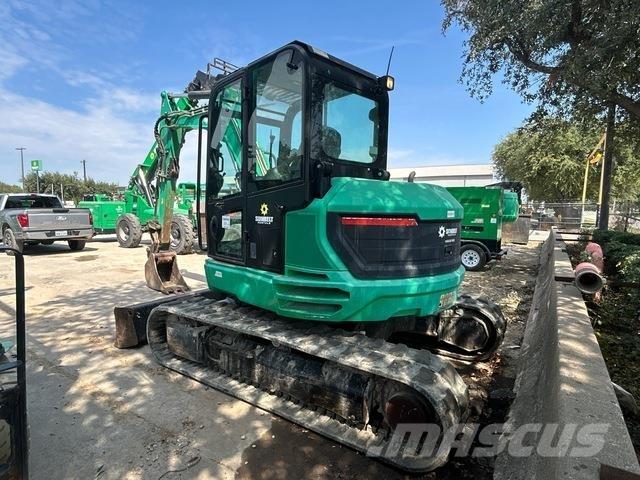JCB 85Z-1 Гусеничні екскаватори