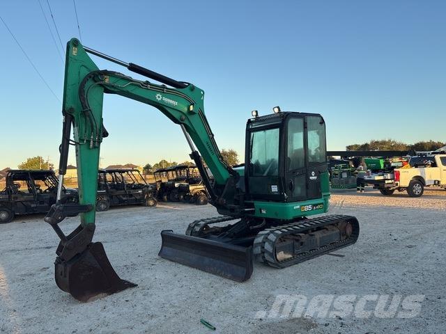 JCB 85Z-1 Гусеничні екскаватори