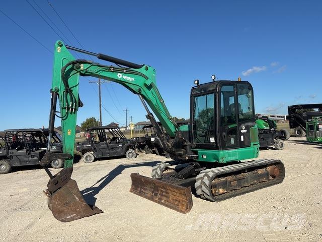 JCB 85Z-1 Гусеничні екскаватори