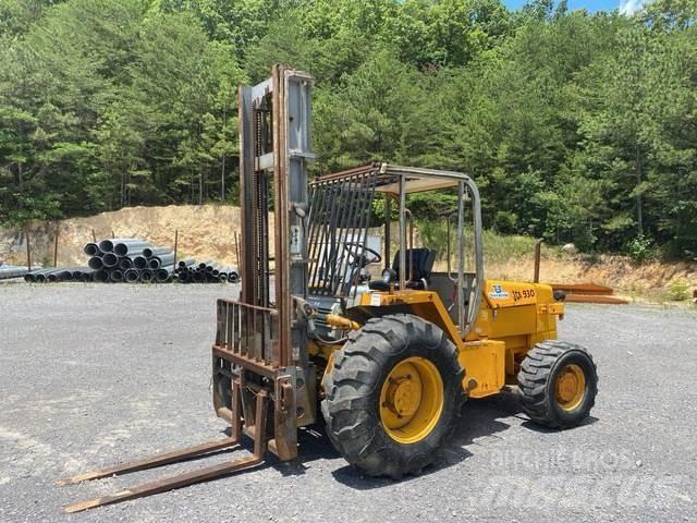 JCB 930 Навантажувачі підвищеної прохідності