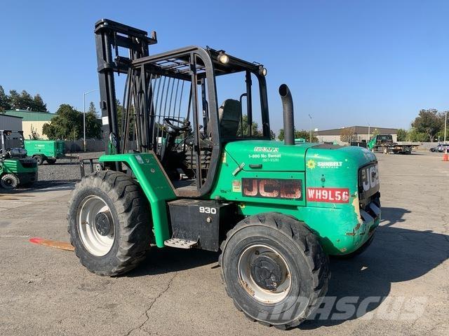 JCB 930 Навантажувачі підвищеної прохідності