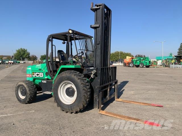 JCB 930 Навантажувачі підвищеної прохідності