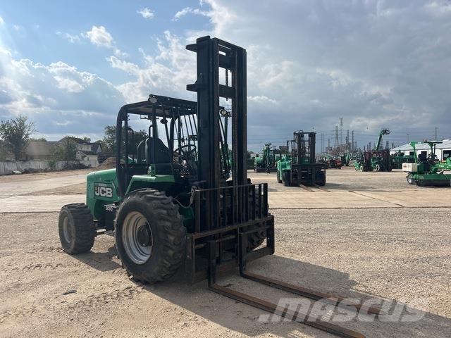 JCB 930 Навантажувачі підвищеної прохідності