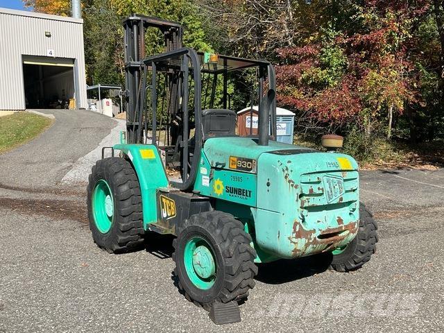 JCB 930 Навантажувачі підвищеної прохідності